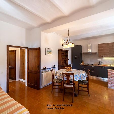 Апартаменты Residenza Cerreto-Casalini Паникале Экстерьер фото
