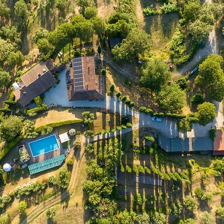 Апартаменты Residenza Cerreto-Casalini Паникале Экстерьер фото