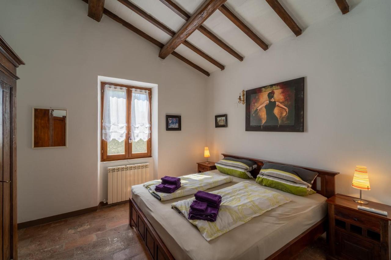 Апартаменты Residenza Cerreto-Casalini Паникале Экстерьер фото