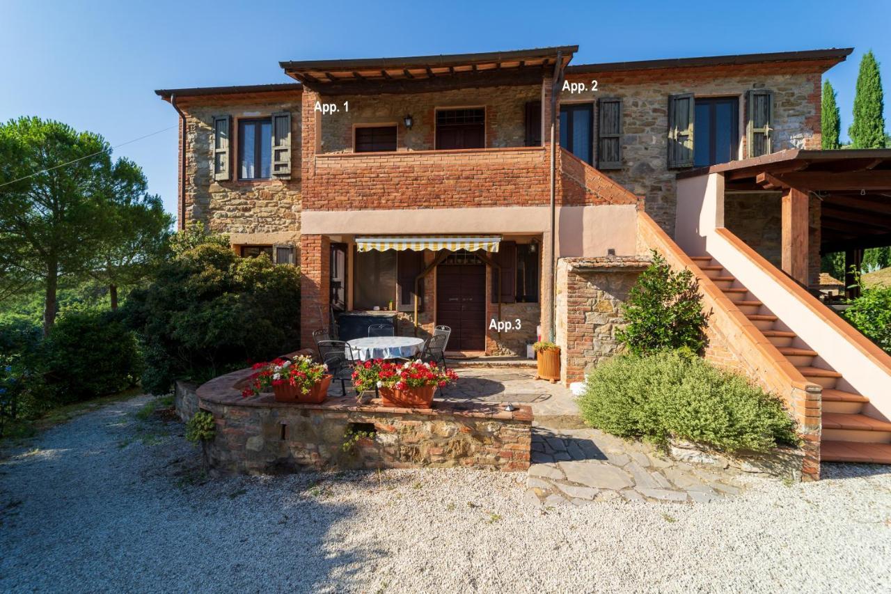 Апартаменты Residenza Cerreto-Casalini Паникале Экстерьер фото