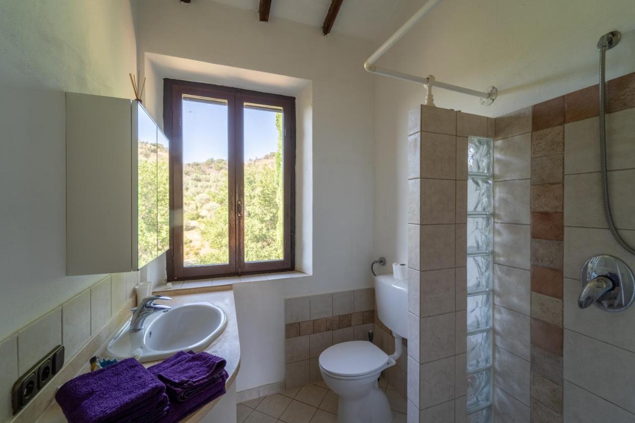 Апартаменты Residenza Cerreto-Casalini Паникале Экстерьер фото