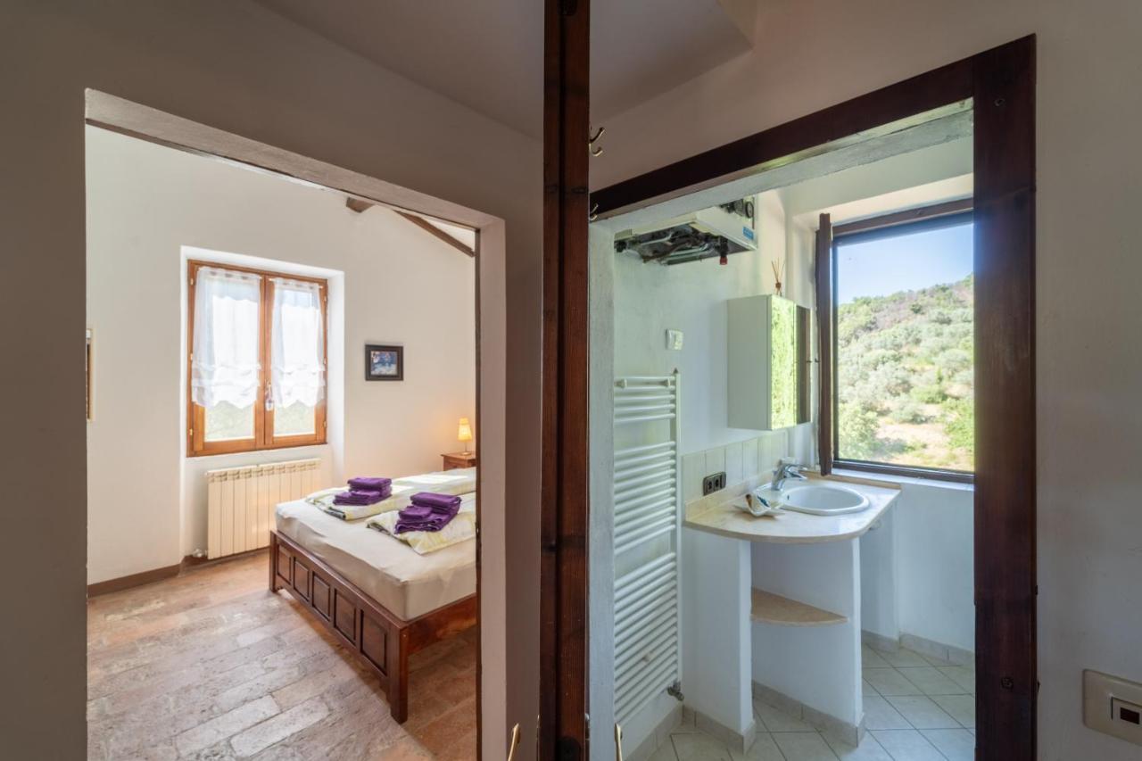 Апартаменты Residenza Cerreto-Casalini Паникале Экстерьер фото