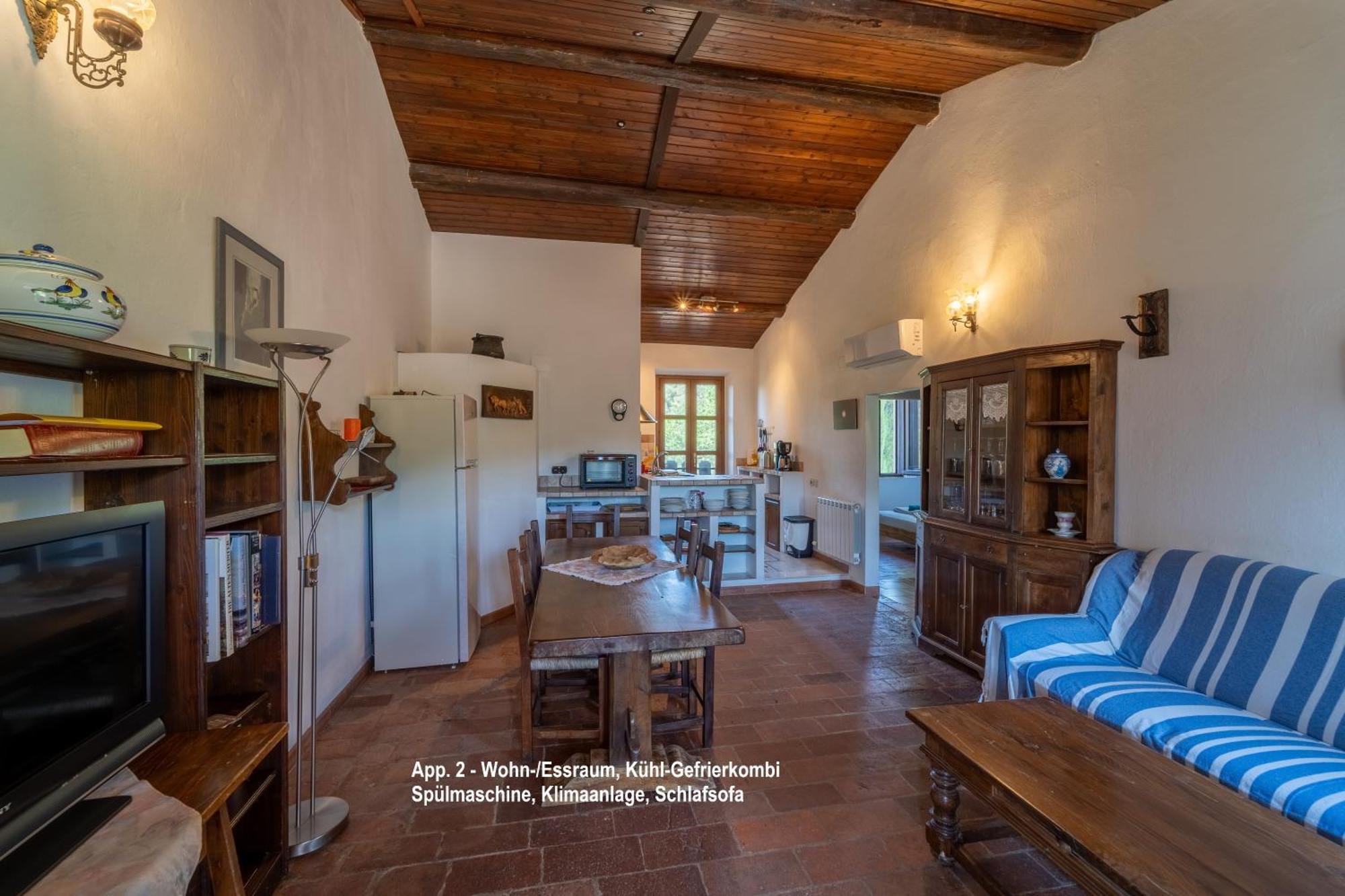 Апартаменты Residenza Cerreto-Casalini Паникале Экстерьер фото