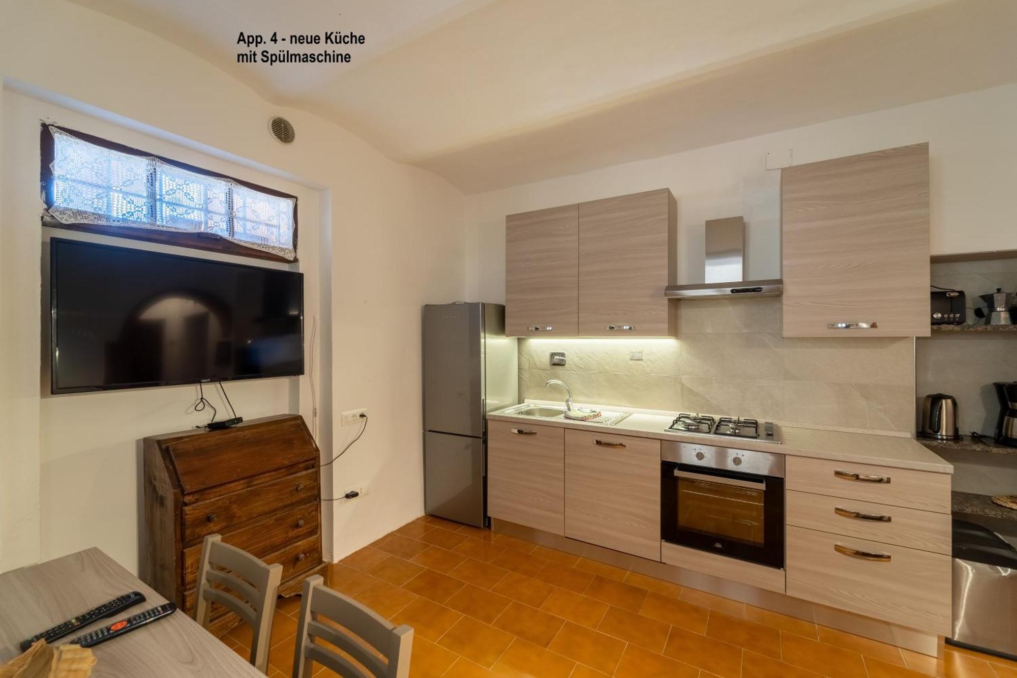 Апартаменты Residenza Cerreto-Casalini Паникале Экстерьер фото