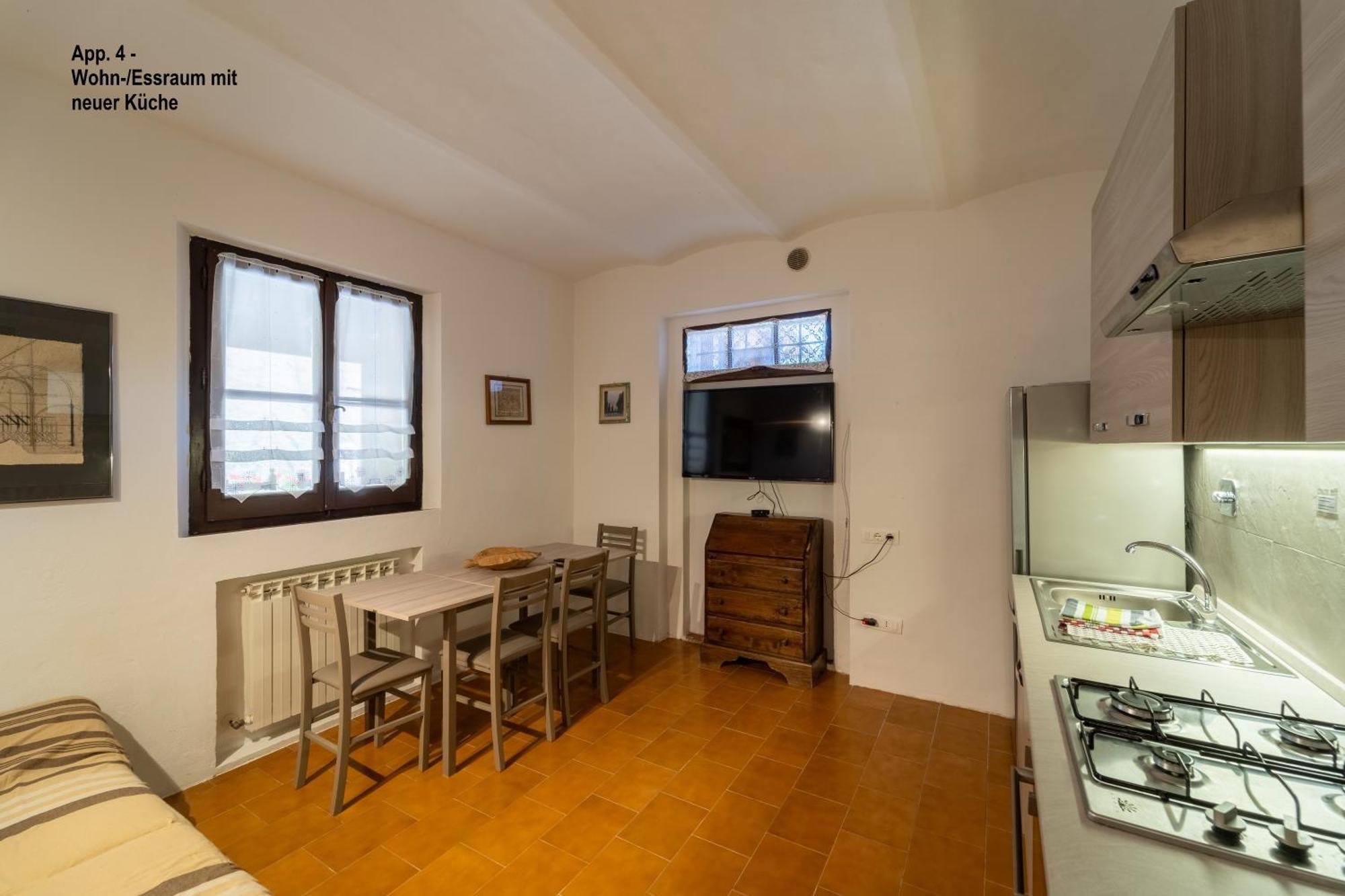 Апартаменты Residenza Cerreto-Casalini Паникале Экстерьер фото