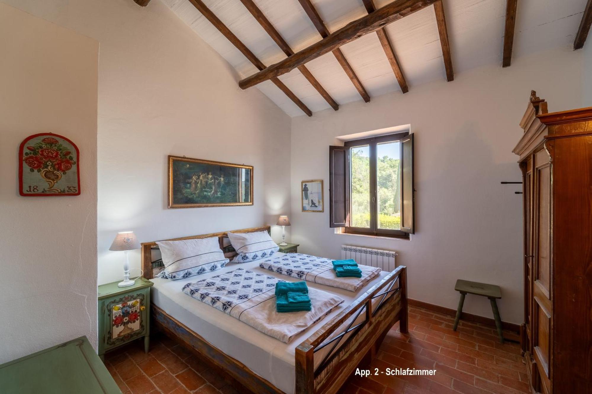 Апартаменты Residenza Cerreto-Casalini Паникале Экстерьер фото
