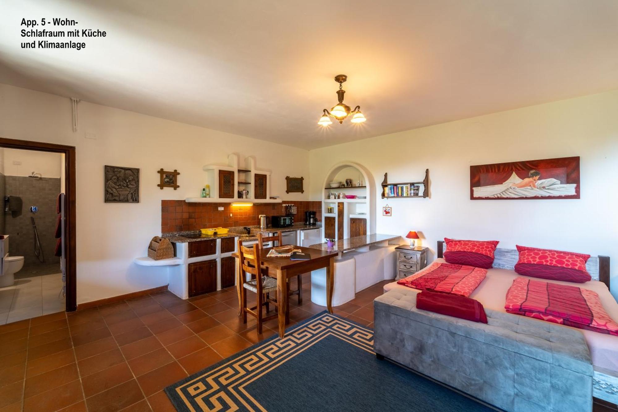 Апартаменты Residenza Cerreto-Casalini Паникале Экстерьер фото