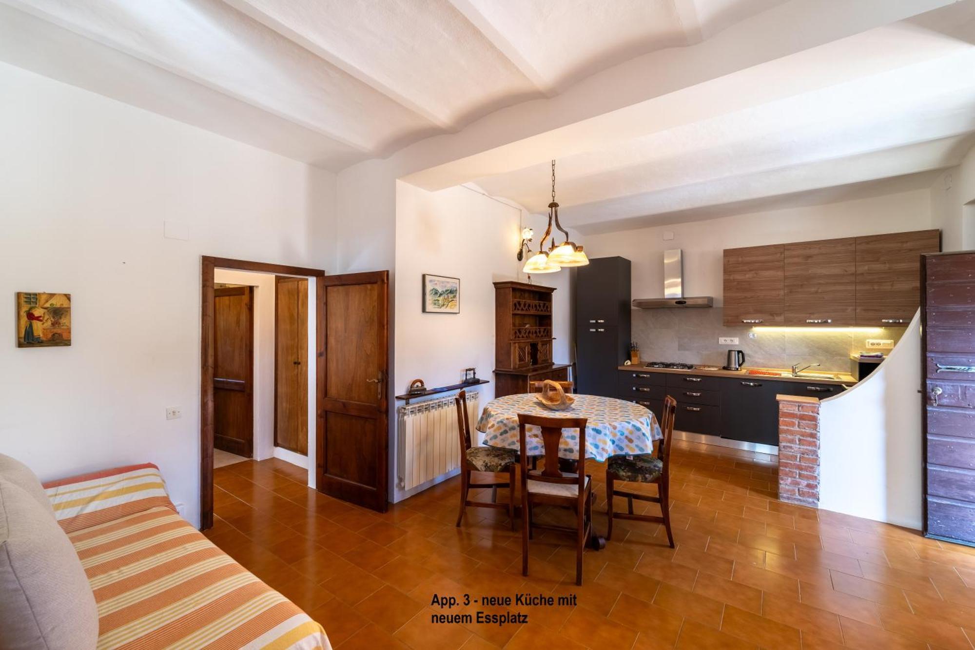 Апартаменты Residenza Cerreto-Casalini Паникале Экстерьер фото