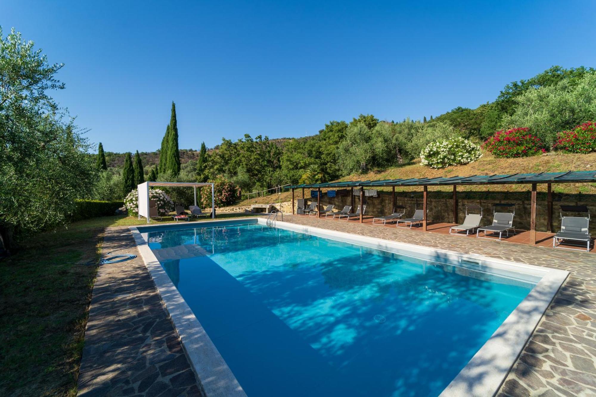 Апартаменты Residenza Cerreto-Casalini Паникале Экстерьер фото