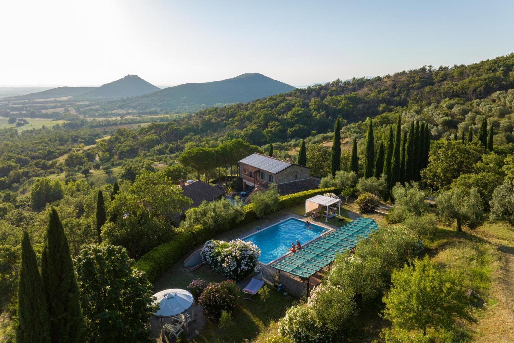 Апартаменты Residenza Cerreto-Casalini Паникале Экстерьер фото